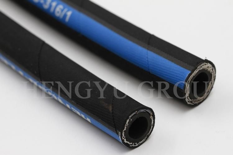 Wide Range Types of Hoses Hydraulic Hose SAE 100 R1 R2 R3 R5 R6 R9 R12 R13