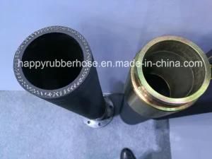Fiber Braided Abrasion Resistant Wp40bar Shotcrete Concrete Pump Hose Pipe
