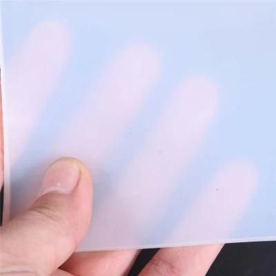 Eco-Friendly Clear Transparent Silicone Rubber Sheet