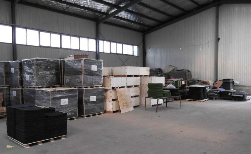 Flexible Environmental Heat-Resistance Nature Rubber Sheet