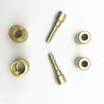 Brass Material Female Straight and Female 45deg Fitting for Refrigerant