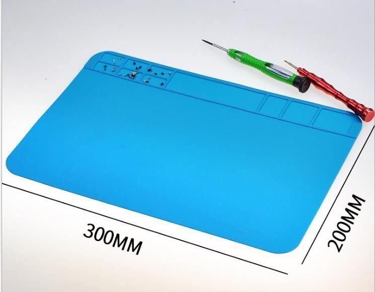 ESD Heat Insulation Soldering Mat Job Tools Computer Phone Repair Tool Kit Working Repair Pad Heatresistant Maintenance Platform