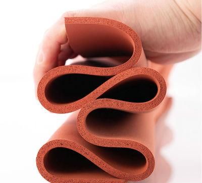 1-10mm X 1m X 10m High-Temperature Silicone Foam Sponge Sheet for Iron Table (3A1002)