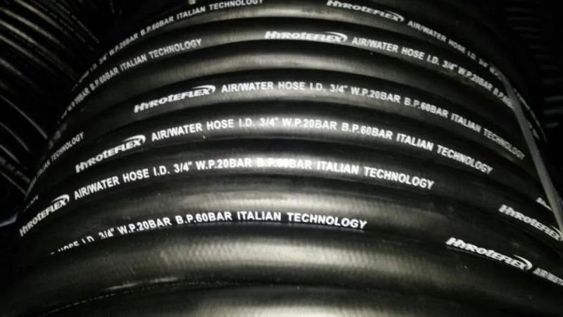 Smooth Air/Water Hose Rubber Hose Industrial Hose