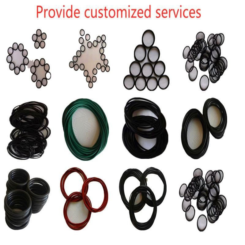 Customize All Kinds of Black and Brown HNBR O Rings