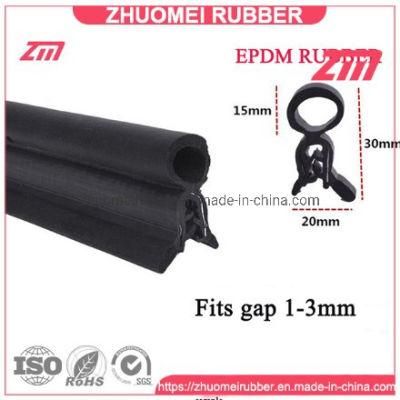 Trunk Door Seal, Top Sponge Bulb Trim Seal