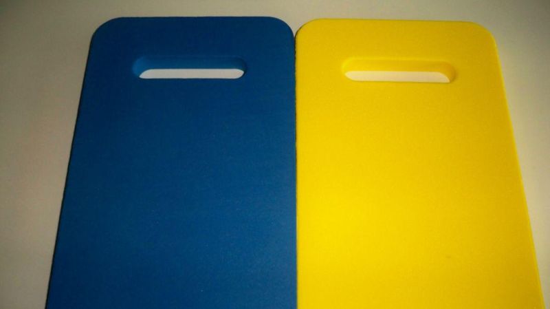 Colorful EVA Garden Knee Mat with Customized Size and Thickness