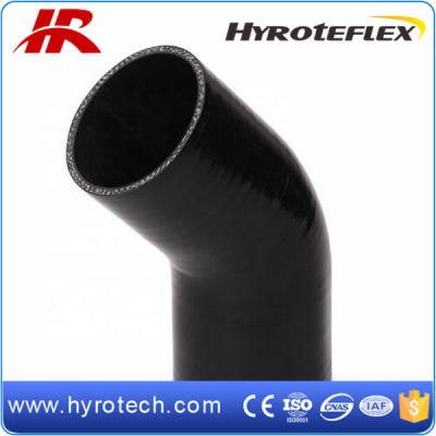 Russia Market 45 Degree Elbow Shape Rubber Silicone Hose