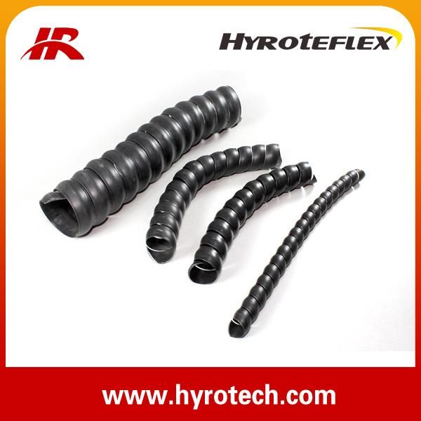 8mm--200mm Flexible Plastic Hose Guard