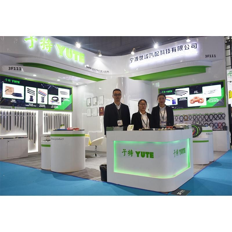 High Performance Elastomer Rubber Hose Gasoline Resistant Hose for Vehicle Fuel System
