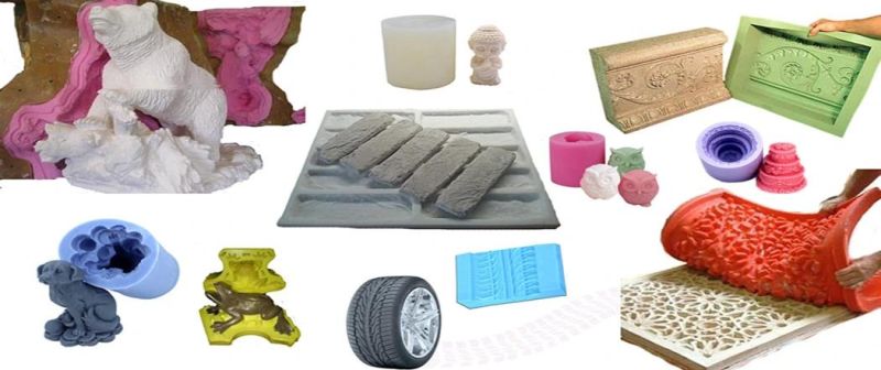 RTV Molding Silicone Rubber for Making Fack Rock/Artificial Brick Panels