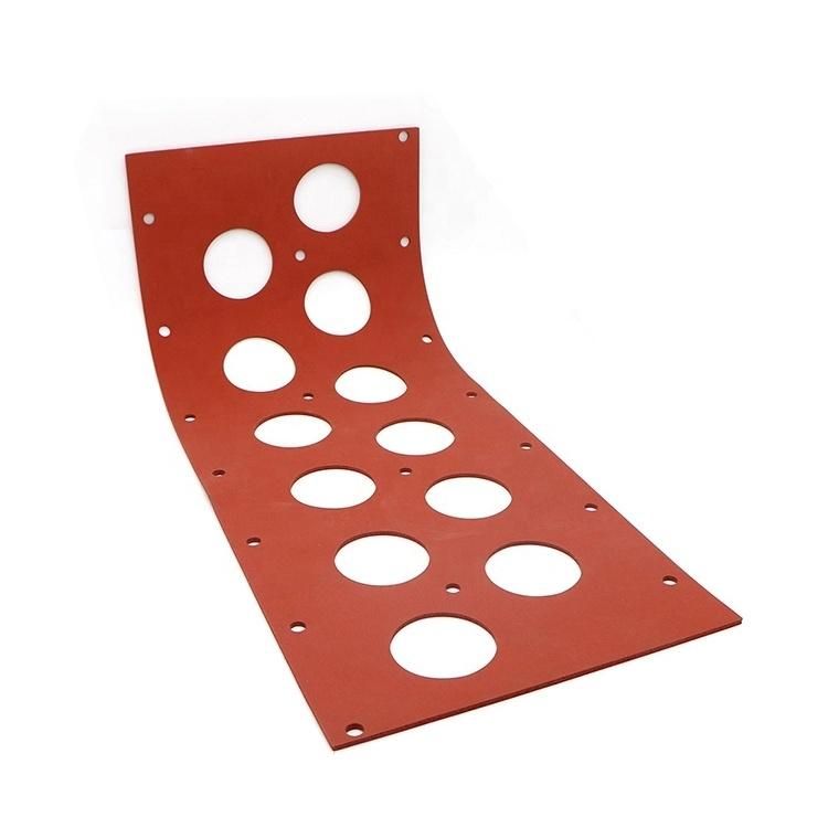 Customed Close Cell 10-40shore a Silicone Sponge Washer, Silicone Foam Gasket, Silicone Sponge Seal (3A1002)