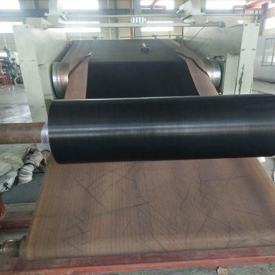Industrial Grade Anti-Fatigue Rib NBR Rubber Sheet Cloth Insertion Rubber Sheet for Truck