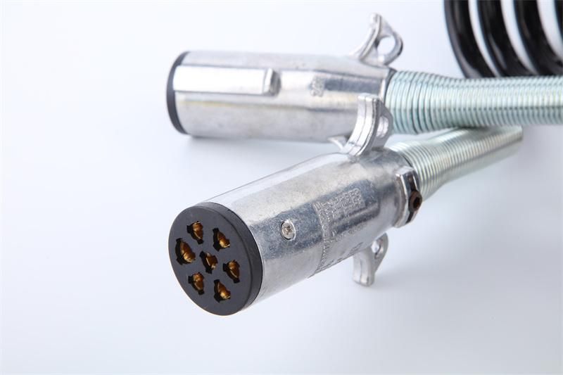 Cheap and Fine Air Compressor Flex Coil Hoses for Truck Brake