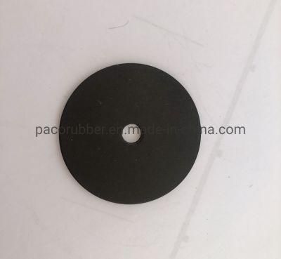 Silicone EPDM NBR FKM CR Rubber Flat Sealing Washer Rubber Grommet Seal Ring Gasket with RoHS Approved