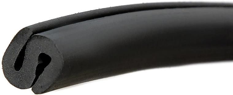 Car / Bus Rubber Strip Seal, Rubber Strip Seals for Auto Window / Door / Windshield