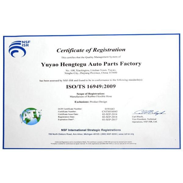 Yute SAE 30r9 Auto 5/16 Inch Fuel Line Rubber Hose