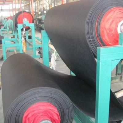 Industrial Smooth Impressed Fabric Recycle Reclaimed SBR NBR Cr EPDM Rubber Sheeting