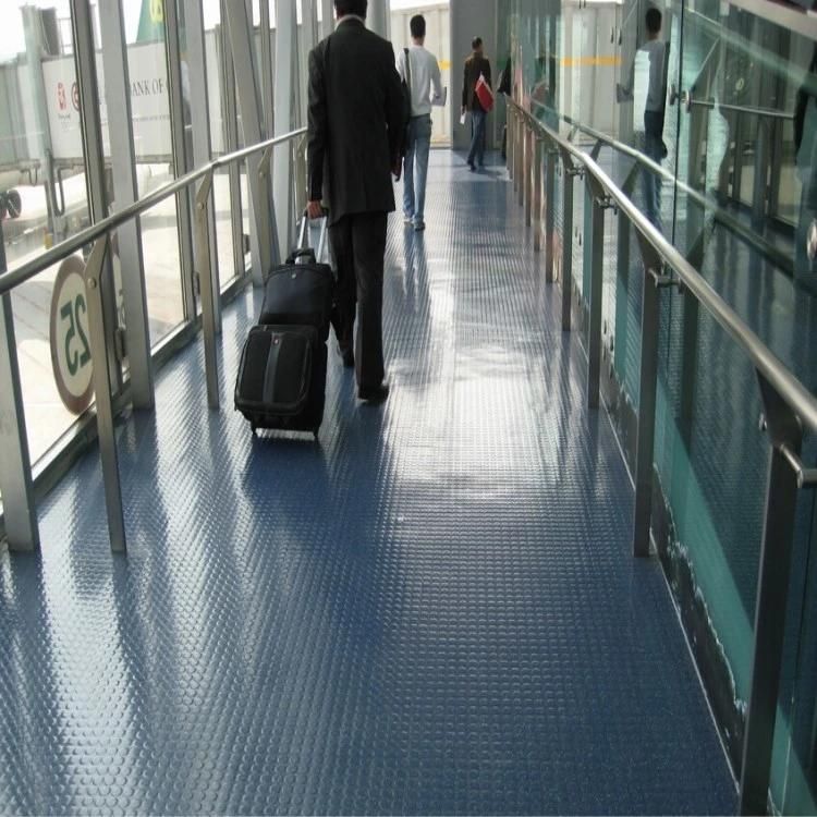 Natural Rubber Roll, Industrial Rubber Sheet, Anti-Slip Rubber Flooring