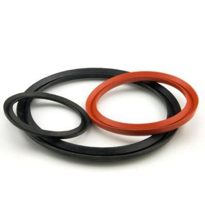 Customized Silicone Seals Vmq Material Shaped Gasket Sealing Ring
