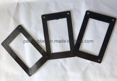 NBR EPDM FKM Square Rubber Gasket