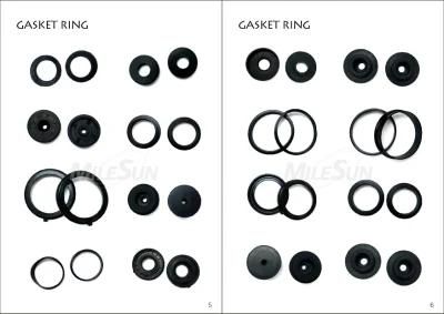 Nitrile Rubber Silicone Rubber Neoprene Polyurethane Rubber Seal