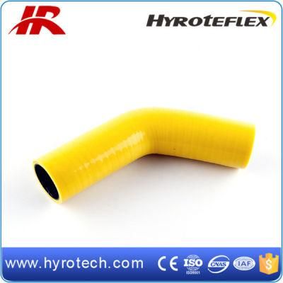 4ply Reinforced Top Grade 45 Degree Elbow Silicone Hoses