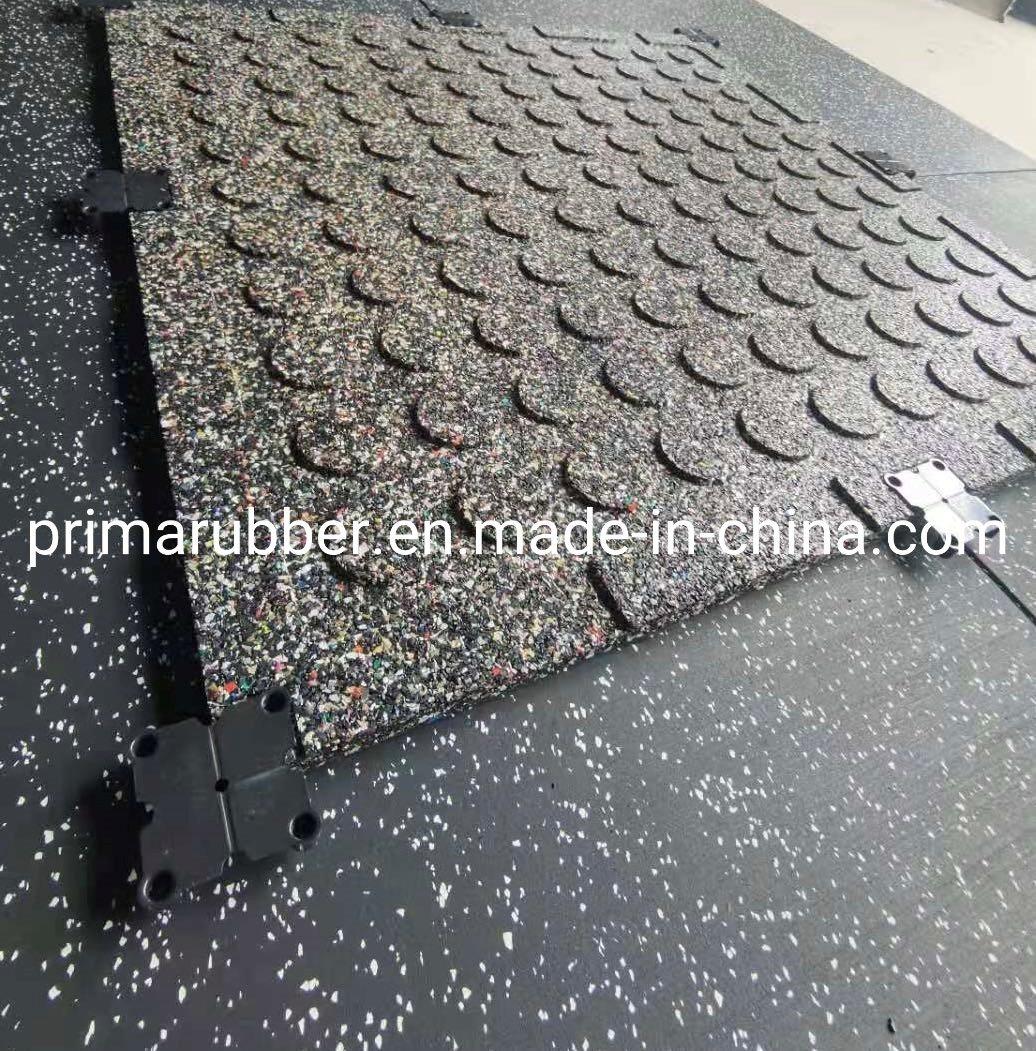 Rubber Flooring +Rubber Tiles+Playground Rubber Floor Odourless and Tasteless From China Professional Manufacture