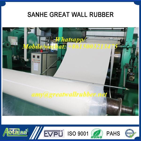 Colorful EPDM+NBR Nitrile+Neoprene Silicone FKM Natural Rubber Sheet