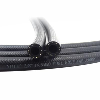 Professional SAE J30r9 EPDM Flexible 8mm Rubber Fuel Hose