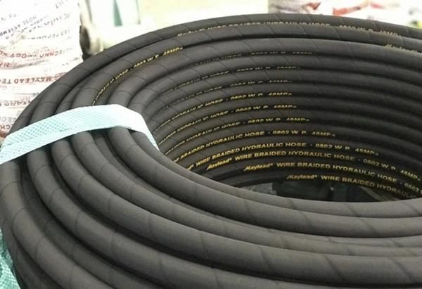 High Quality Hydraulic Rubber Hose for Oil Press Machine