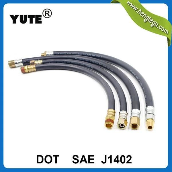 DOT Flexible AEM Rubber 1/2" Truck Air Brake Coil Hose