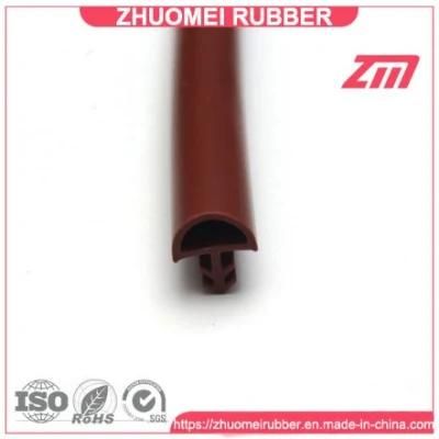 Slot Type Wooden Door Window Rubber Seal