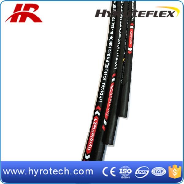 One Wire Braided High Pressure Hose Hydraulic Hose DIN En853 1sn
