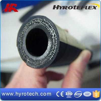 Very Flexible One or Two Steel Wire Braided Hydraulic Hose SAE 100r16/R17