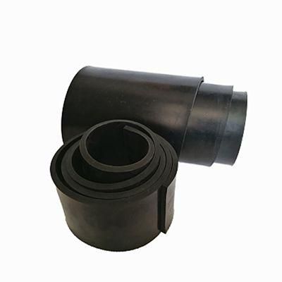 High Duty Natural Latex Fireproof Vulcanized EPDM Rubber Sheet