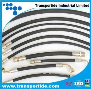 Gates Quality Hydraulic Rubber Hose (R1AT/1SN) for Mining Industry