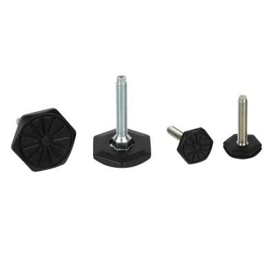 Adjustable Rubber Buffer Shock Absorption Feet Dampers