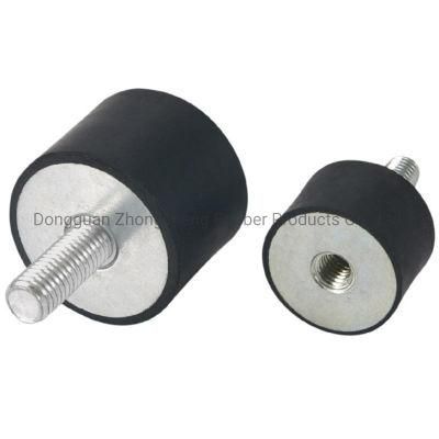 Rubber Metal Bonded Anti Vibration Rubber Mount Damper Shock Absorber Bumpers Rubber Mounting