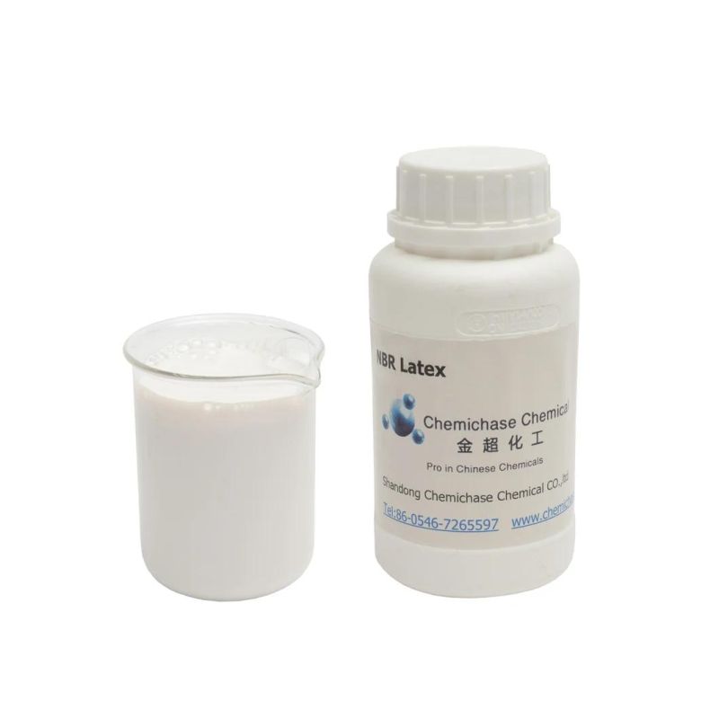 China Manufacturer High Quality Liquid Latex Price of NBR Latex
