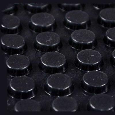 Custom Self Adhesive Small Hemispherical Bumpon Rubber Anti Vibration Bumper