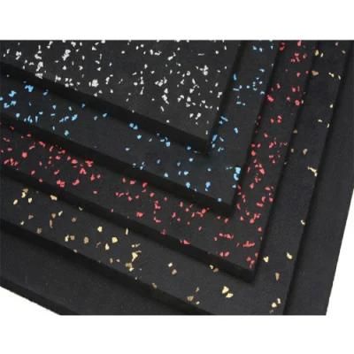 Gym Interlocking Rubber Tiles/Gym Rubber Floor Rolls