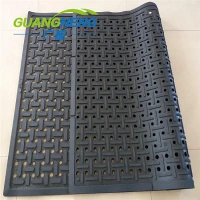 Anti-Fatigue Rubber Mat, Anti-Bacteria Rubber Mat, Anti Slip Rubber Mat