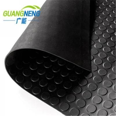 Acid Resistant Rubber Sheet, Industrial Rib Rubber Floor Sheet