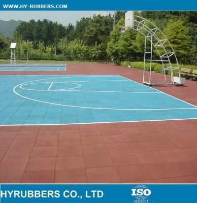 Gym Rubber Flooring /Playground Rubber Floor Tile/ Rubber Gym Mat