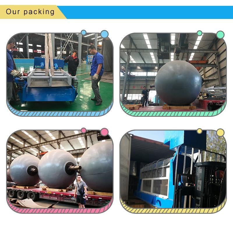 Customize PU Polyurethane Rubber Roller for Toilet Paper Machine