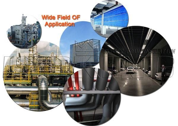 Black Insulation Rubber Foam Tubes Factory HVAC