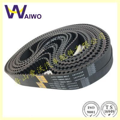 High Quality Timing Belt 107yu22 for KIA Pride Kk15012205b Drive Belt Auto Spare Parts Hot Selling Rubber Belt