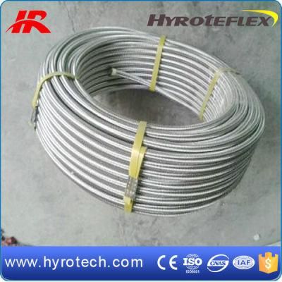 Concoluted PTFE Hose/Hydraulic Hose SAE 100r14/Rubber Hose