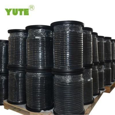 Black Smooth Rubber Hose Fmvss106 Air Brake Hose with DOT Approval